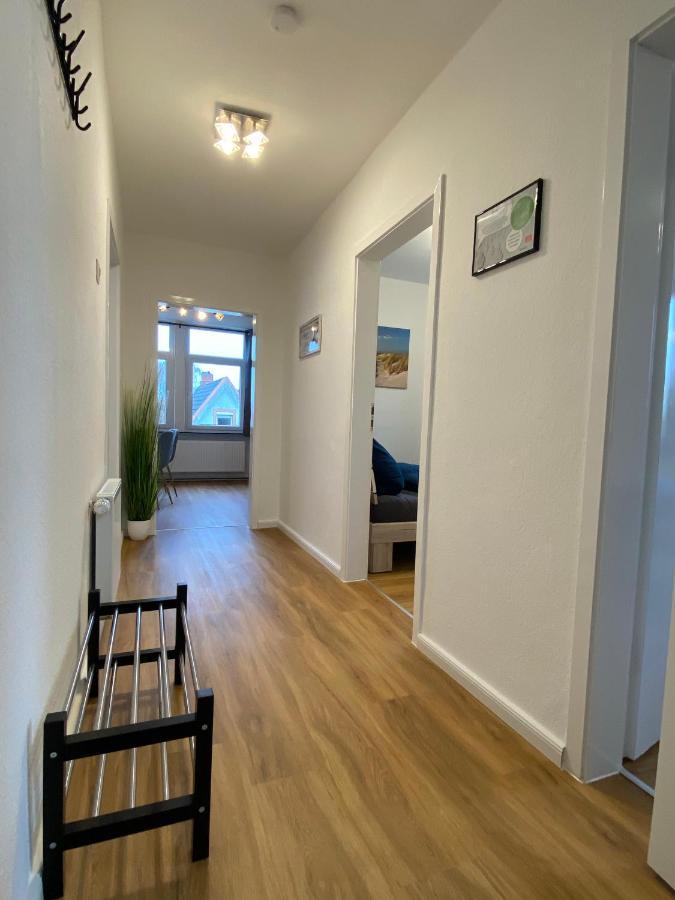 Charmante Altbauwohnung An Der Kesselschleuse 3 เอมเดน ภายนอก รูปภาพ